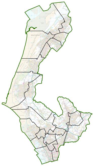 Sefton - IC - Unlabelled map