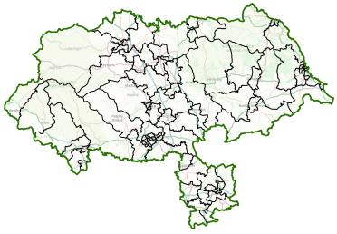 North Yorkshire Proposed Divisions North Yorkshire Proposed Divisions
