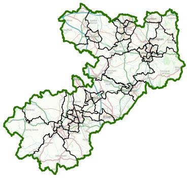 Proposed wards for Cheshire East Cheshire East Final Recommendations - Proposed Wards
