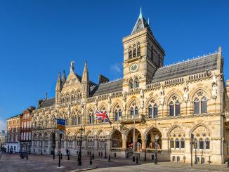 A picture of West Northamptonshire